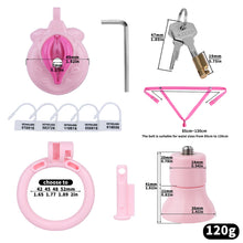 Lade das Bild in den Galerie-Viewer, DIY Pussy Cock Cage - 5
