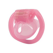 Load image into Gallery viewer, Pink Holy Trainer V3 Chastity Cage
