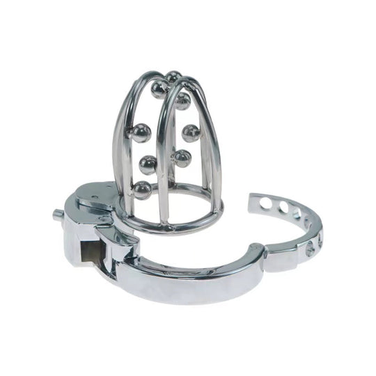 New BDSM #77 Adjustable Male Chastity Cage product view