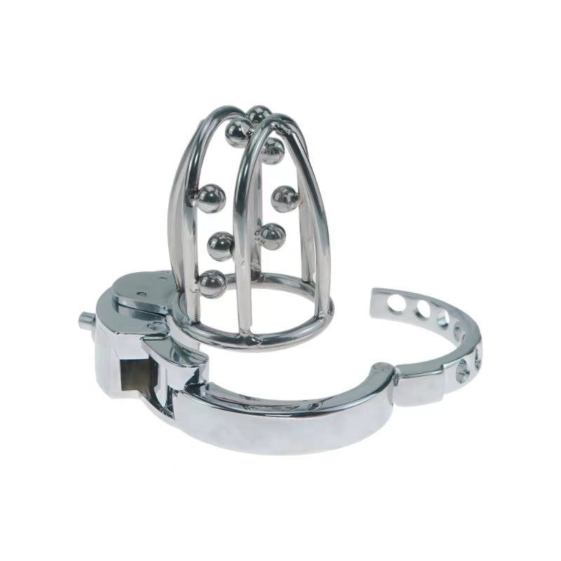 New BDSM #77 Adjustable Male Chastity Cage product view
