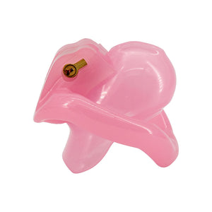 Pink Holy Trainer V3 Chastity Cage