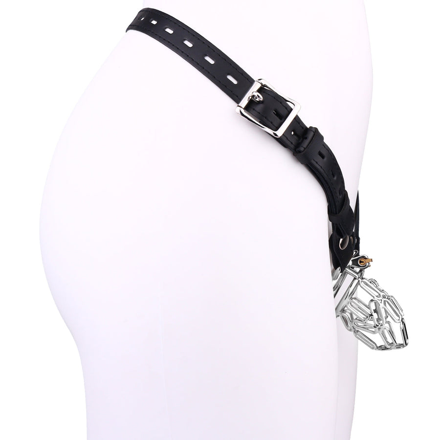 304 Stainless Steel Cock Cage - 20