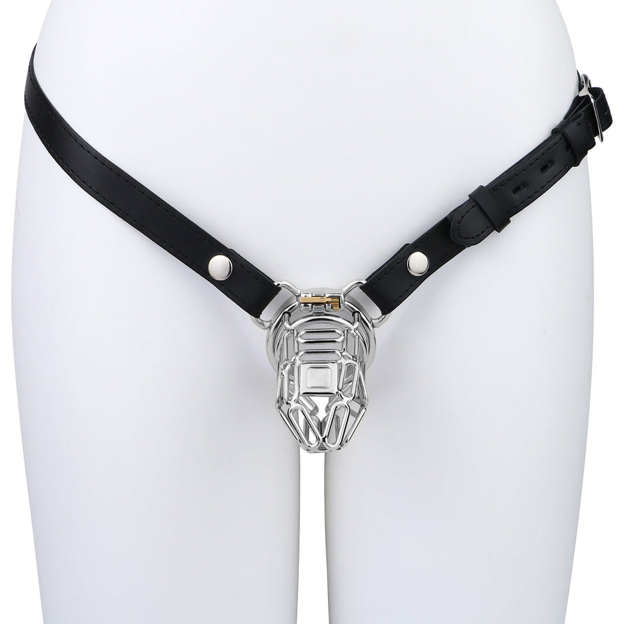 304 Stainless Steel Cock Cage - 19