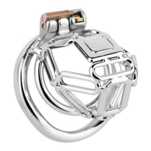 Load image into Gallery viewer, 304 Stainless Steel Cock Cage - 8
