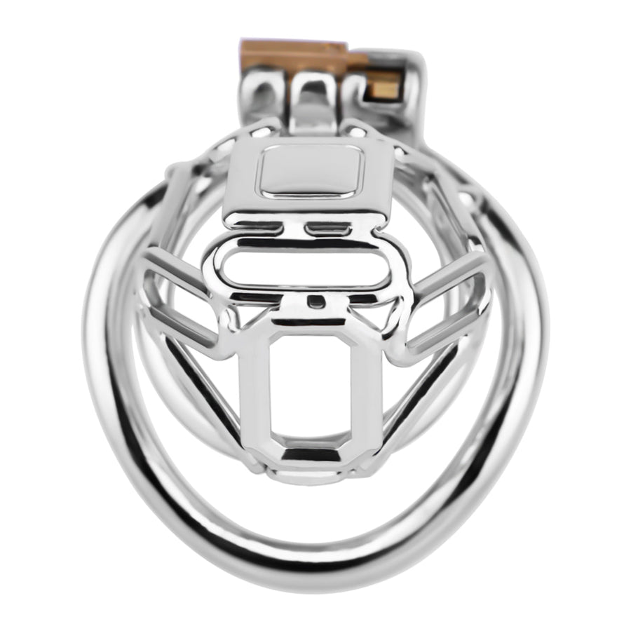 304 Stainless Steel Cock Cage - 21