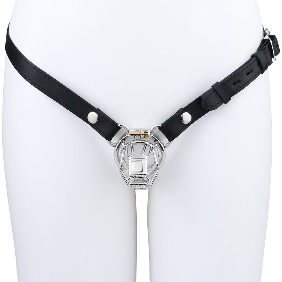 304 Stainless Steel Cock Cage - 18