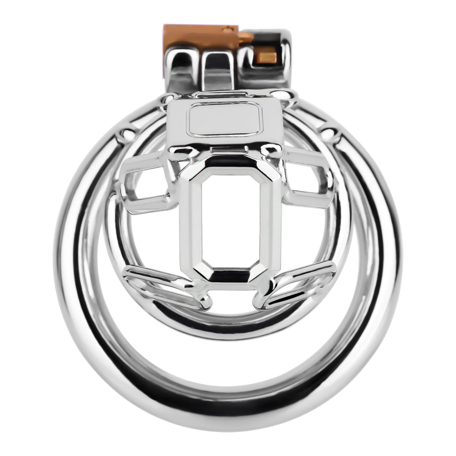304 Stainless Steel Cock Cage - 22