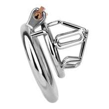 Load image into Gallery viewer, 304 Stainless Steel Cock Cage - 7

