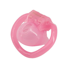 Load image into Gallery viewer, Pink Holy Trainer V3 Chastity Cage
