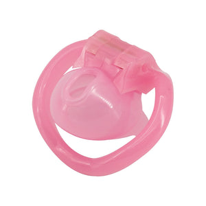 Pink Holy Trainer V3 Chastity Cage