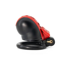 Load image into Gallery viewer, 3D Black Bow Chastity Cage-topchastity
