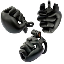 Load image into Gallery viewer, 3D Clench Fist Chastity Cage  1
