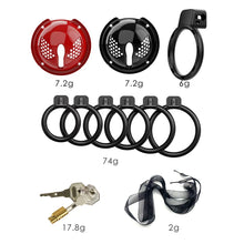 Load image into Gallery viewer, 3D Detachable Chastity Cage 7
