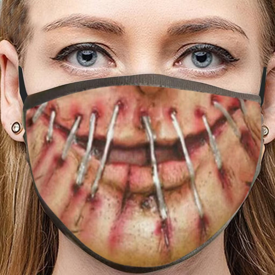 3D Frightening Sex Mouth Masks, gallery view 2