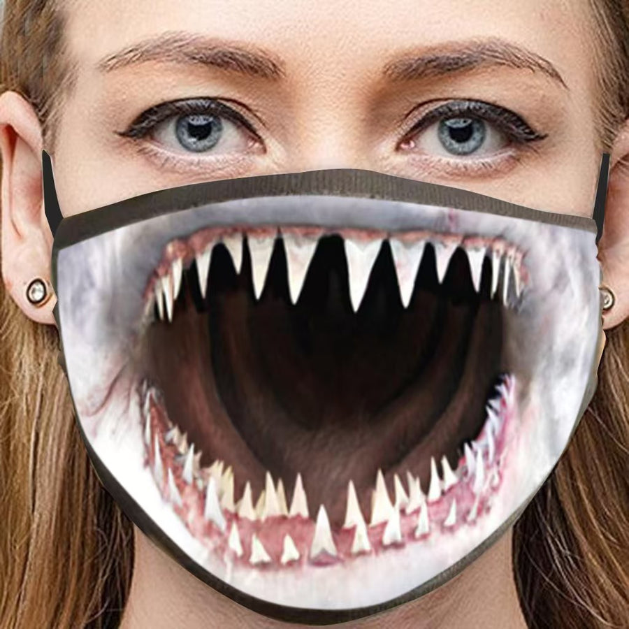 3D Frightening Sex Mouth Masks, gallery view 5
