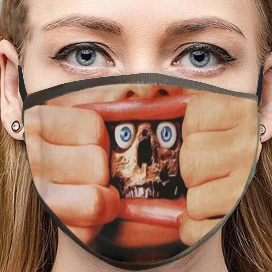 3D Frightening Sex Mouth Masks, gallery view 10