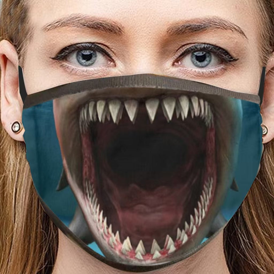3D Frightening Sex Mouth Masks, gallery view 4