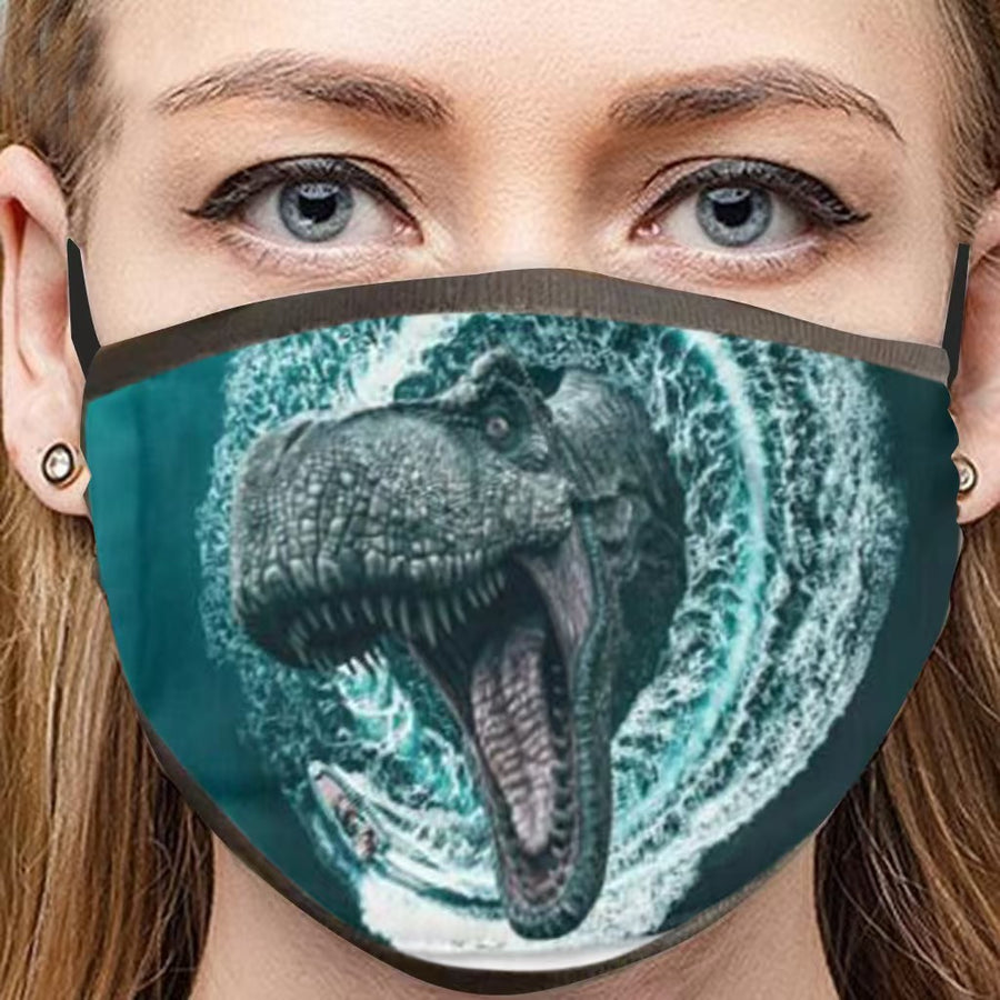 3D Frightening Sex Mouth Masks, gallery view 8