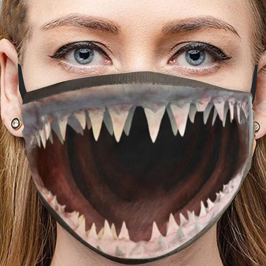 3D Frightening Sex Mouth Masks, gallery view 9