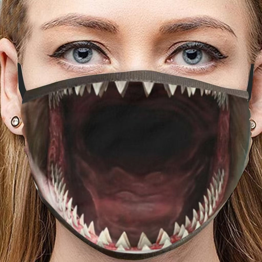3D Frightening Sex Mouth Masks, gallery view 3