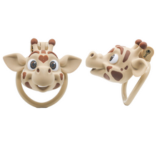 Load image into Gallery viewer, 3D Giraffe Head Chastity Cage
