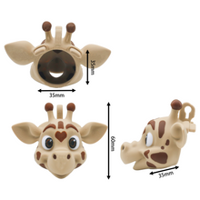 Load image into Gallery viewer, 3D Giraffe Head Chastity Cage
