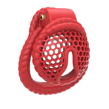 Load image into Gallery viewer, 3D Honeycomb Bundled Chastity Cage 11
