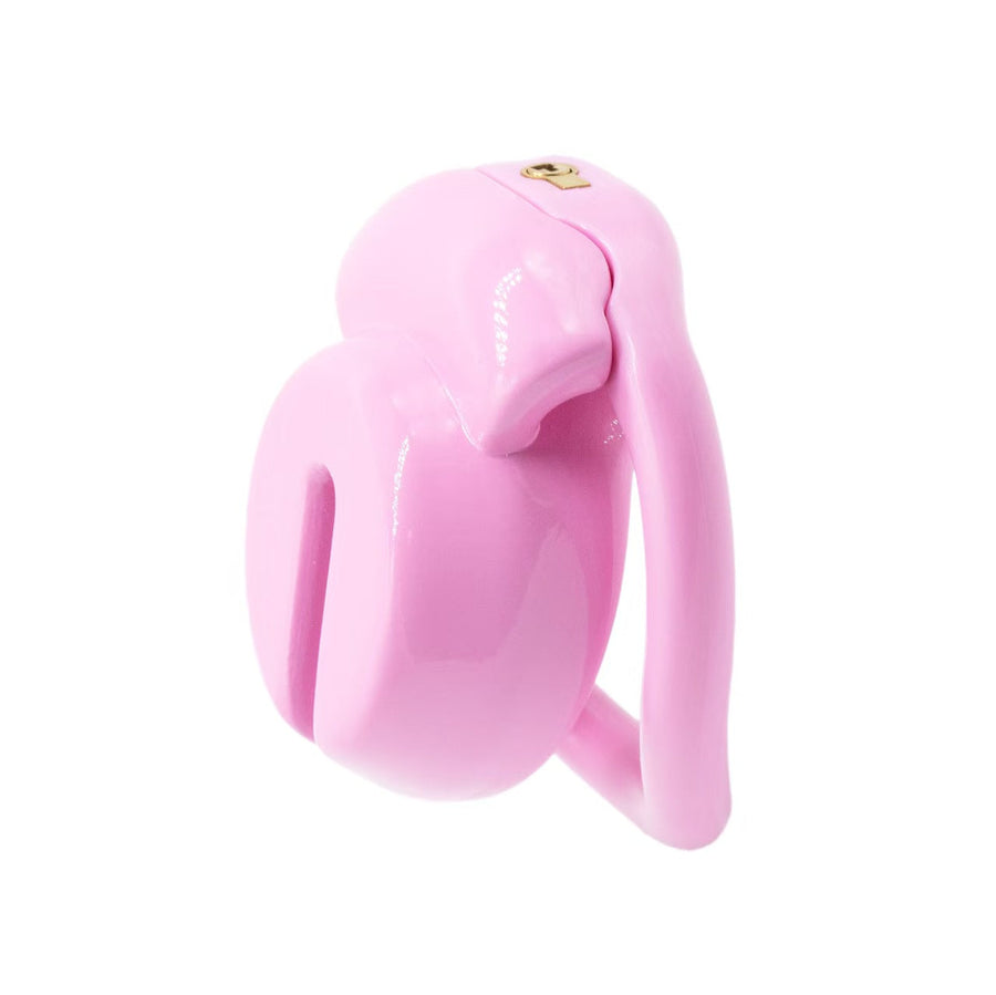 3D Mech Style Resin Chastity Cage 5