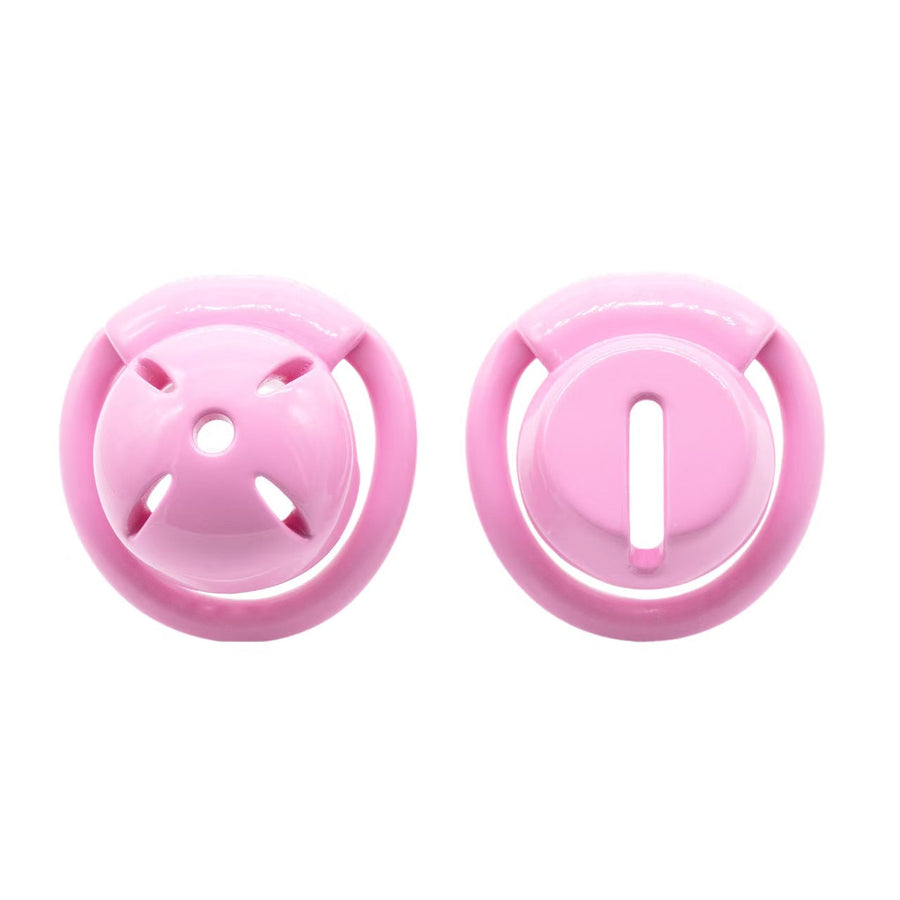 3D Mech Style Resin Chastity Cage 10
