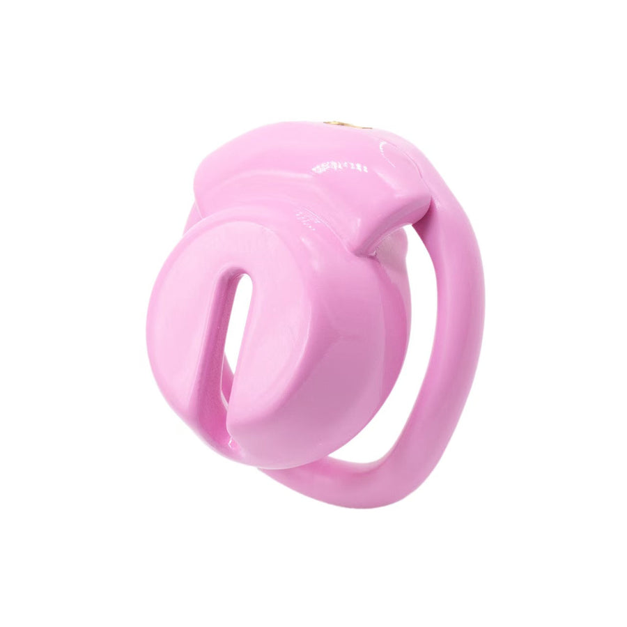 3D Mech Style Resin Chastity Cage 4