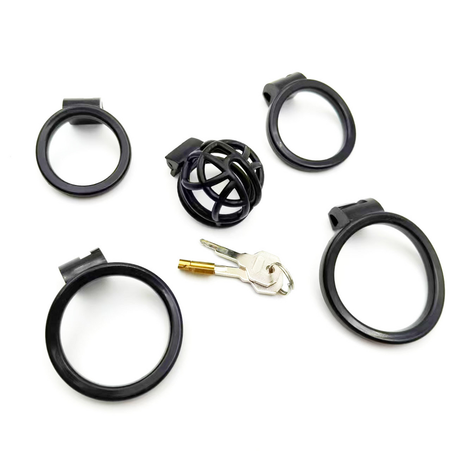 Male Chastity Penis Cage, gallery view 6