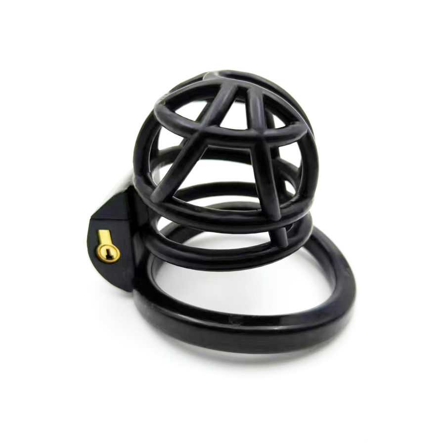 Male Chastity Penis Cage, gallery view 4