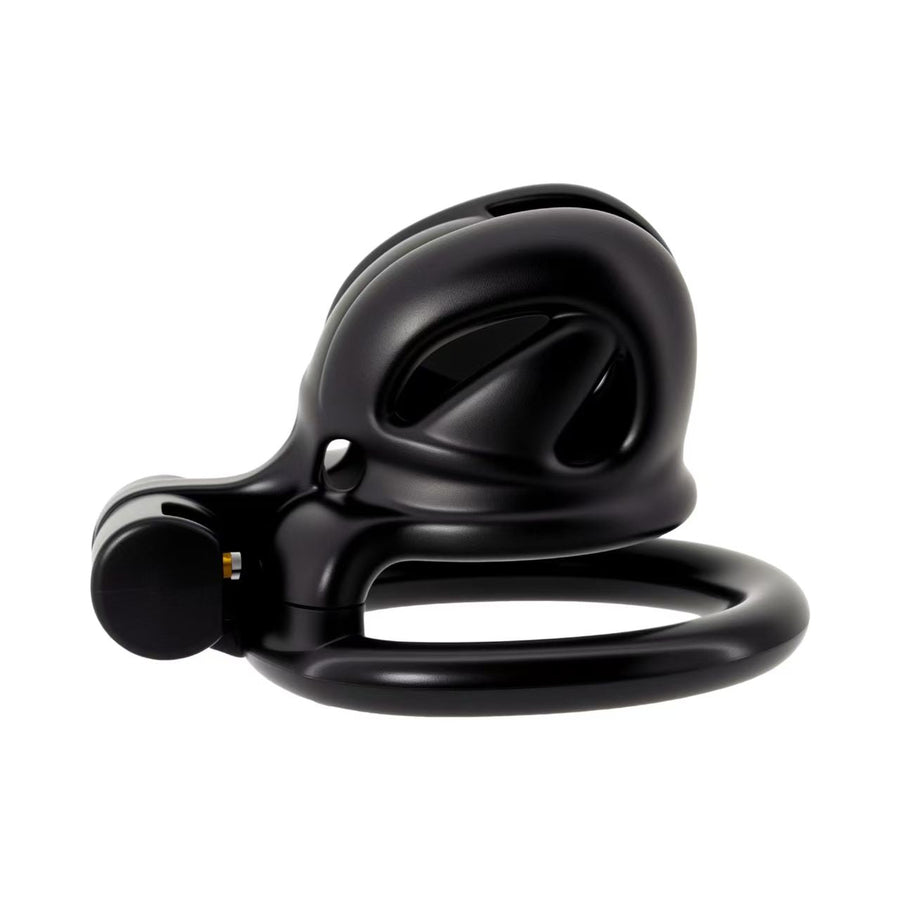 3D Mini Viper Chastity Cage With 4 Rings 3
