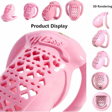 Load image into Gallery viewer, Sissy Chastity Cage with 4 Ring Sizes
