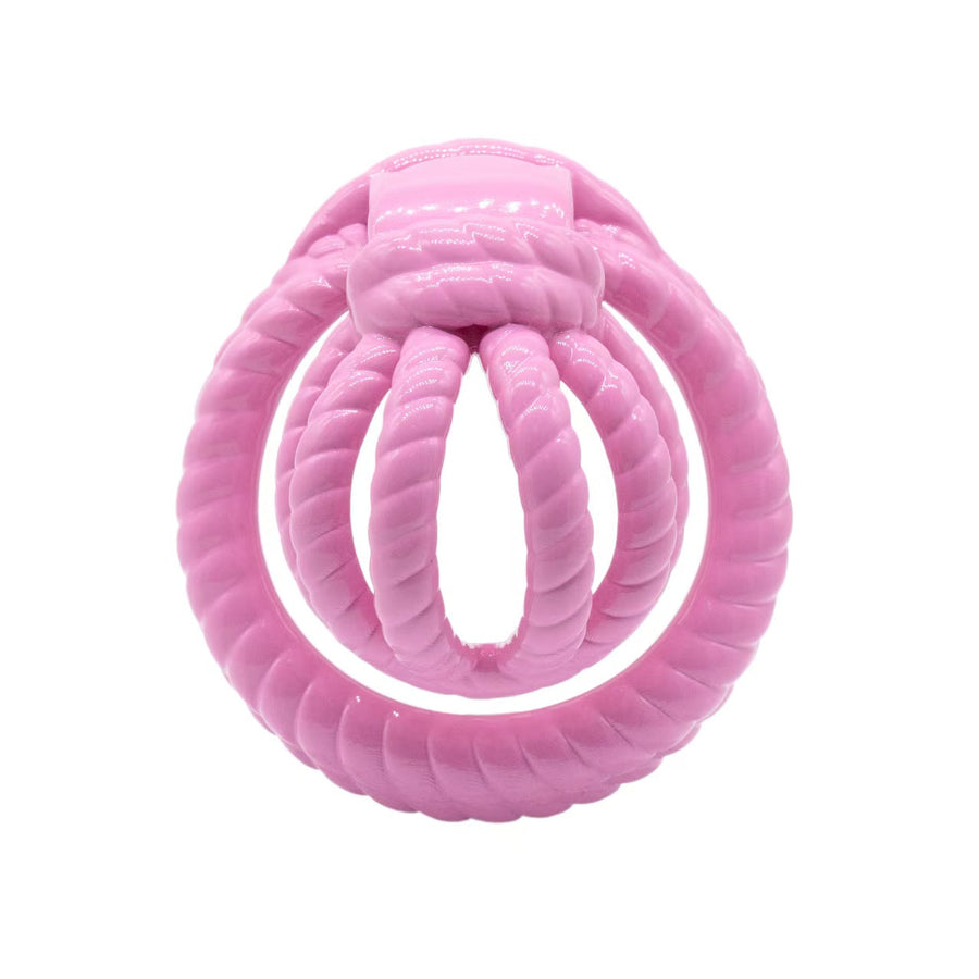 3D Rope Art BDSM Cock Cage 2