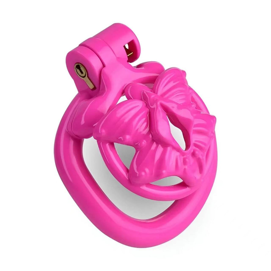 3D Small Sissy Butterfly Chastity Cage, gallery view 6