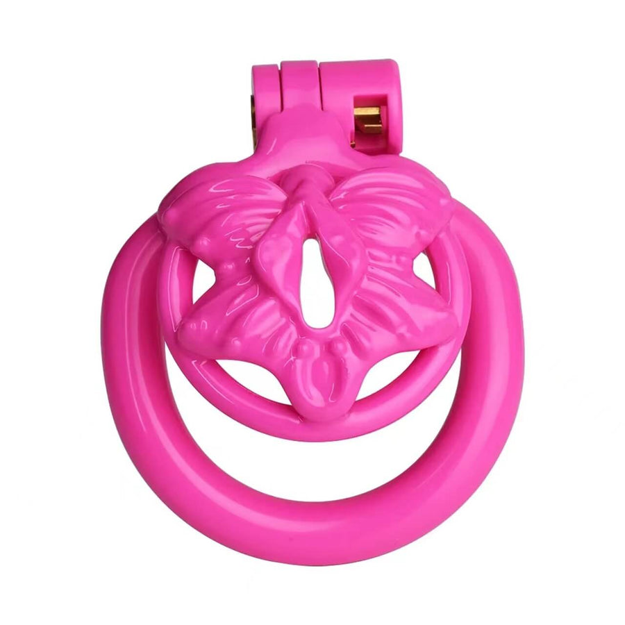 3D Small Sissy Butterfly Chastity Cage, gallery view 7