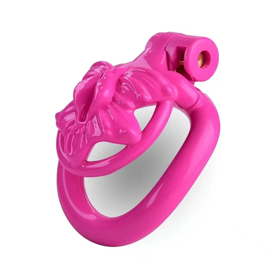3D Small Sissy Butterfly Chastity Cage, gallery view 8