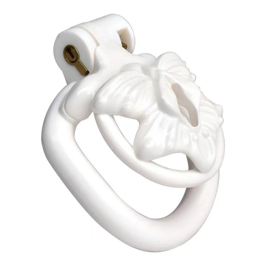 3D Small Sissy Butterfly Chastity Cage, gallery view 13