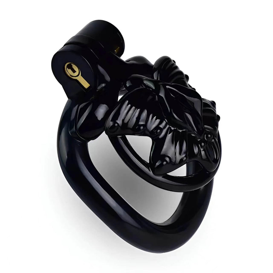 3D Small Sissy Butterfly Chastity Cage, gallery view 4