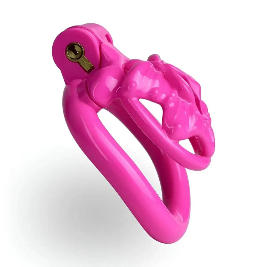 3D Small Sissy Butterfly Chastity Cage, gallery view 10