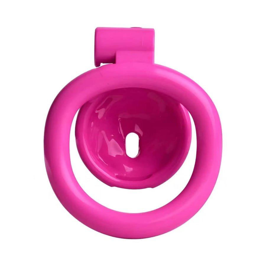 3D Small Sissy Rose Chastity Cage, gallery view 4