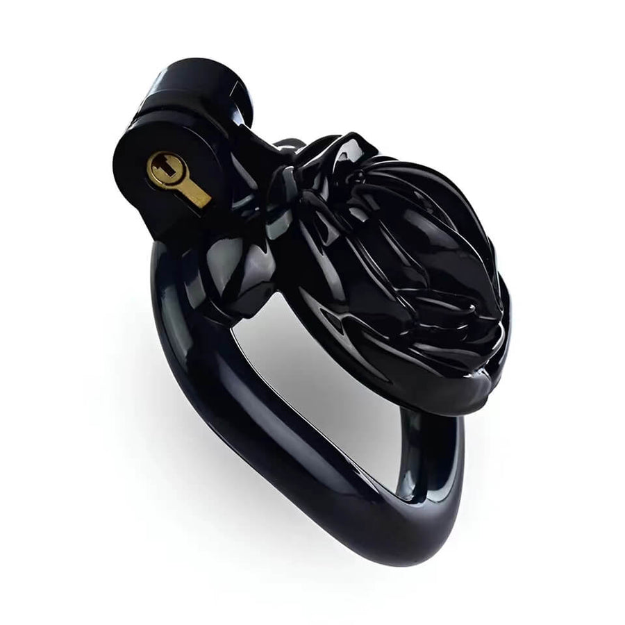 3D Small Sissy Rose Chastity Cage, gallery view 9