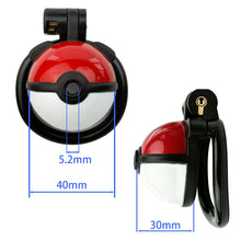 Load image into Gallery viewer, 3D Spiritual Spherical Chastity Cage
