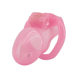 Pink Holy Trainer V3 Chastity Cage