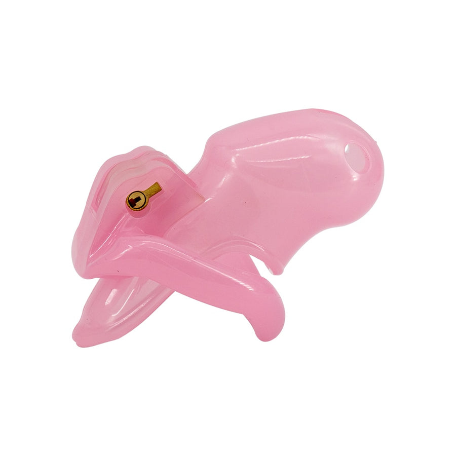 Pink Holy Trainer V3 Chastity Cage, gallery view 7