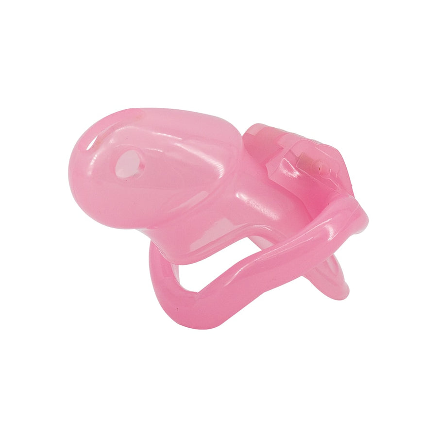 Pink Holy Trainer V3 Chastity Cage, gallery view 8