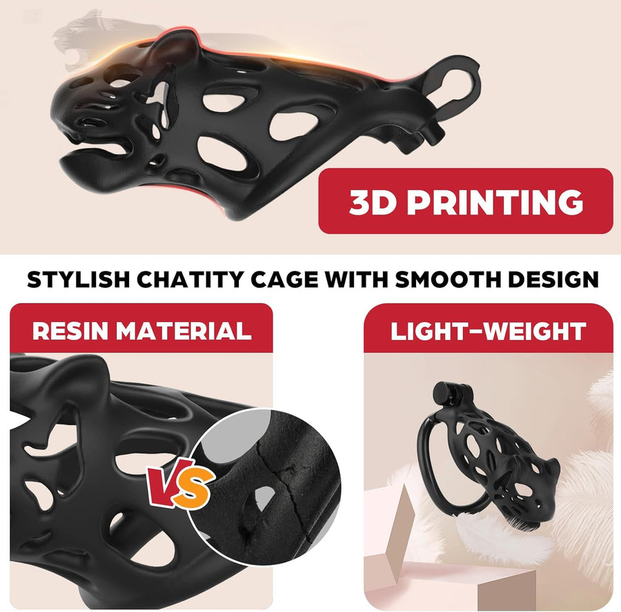 3D Chastity Cage Special, gallery view 6