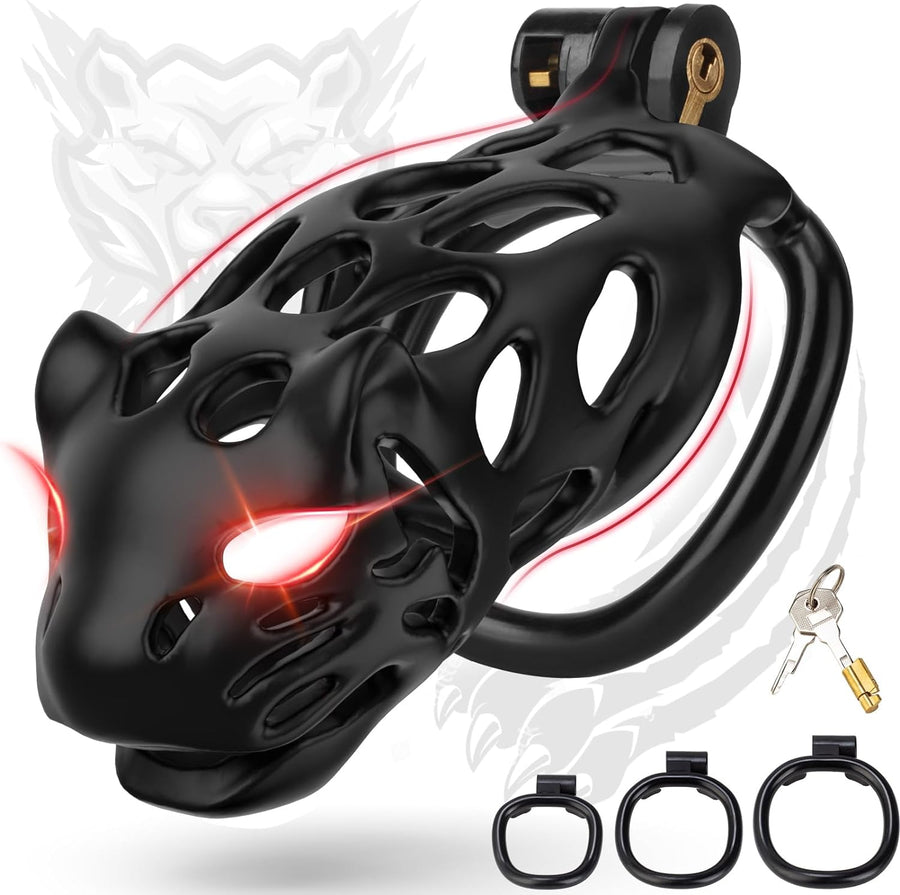 3D Chastity Cage Special, gallery view 2