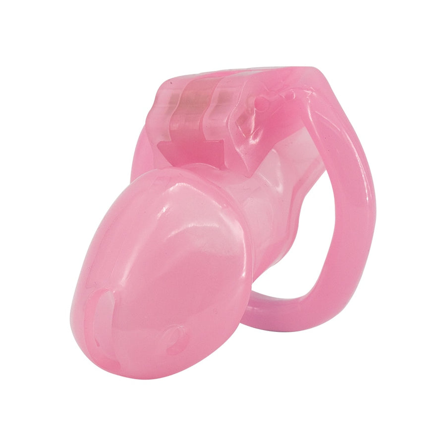 Pink Holy Trainer V3 Chastity Cage, gallery view 10